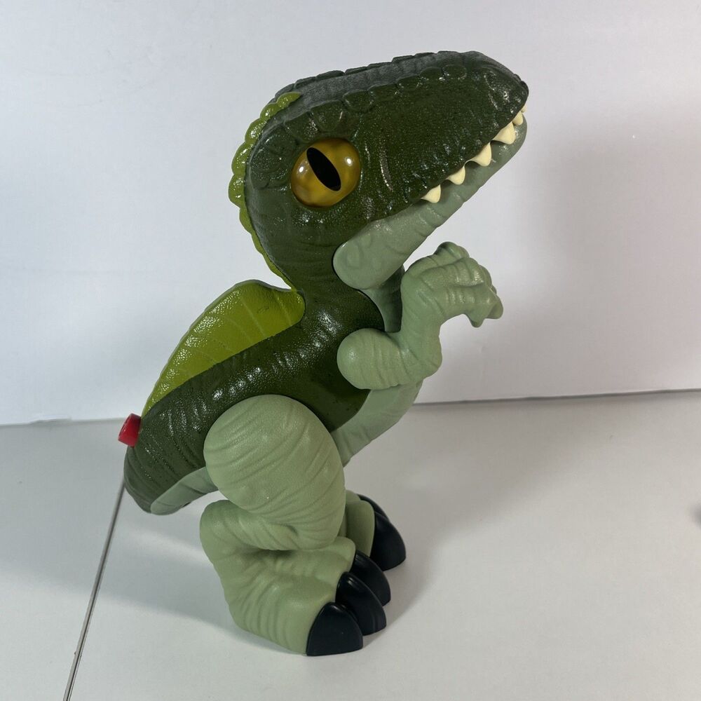 Fisher Price Imaginext Jurassic World Dominion Deluxe Dinosaur w Sound & Lights